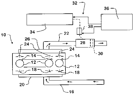 A single figure which represents the drawing illustrating the invention.